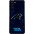 NFL Carolina Panthers Distressed Galaxy S21 Plus 5G Skin